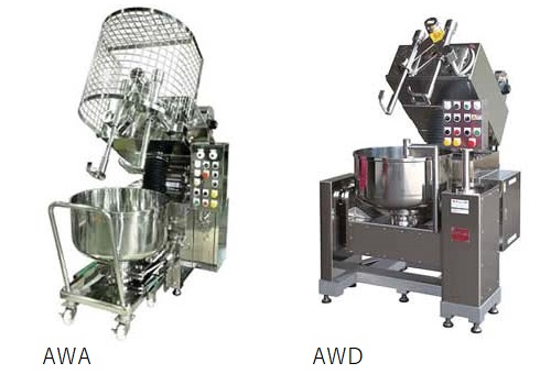 混ぜる機械 | 中井機械工業株式会社｜業務用食品加工機械メーカー