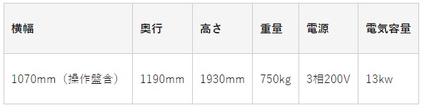 THM-100_仕様